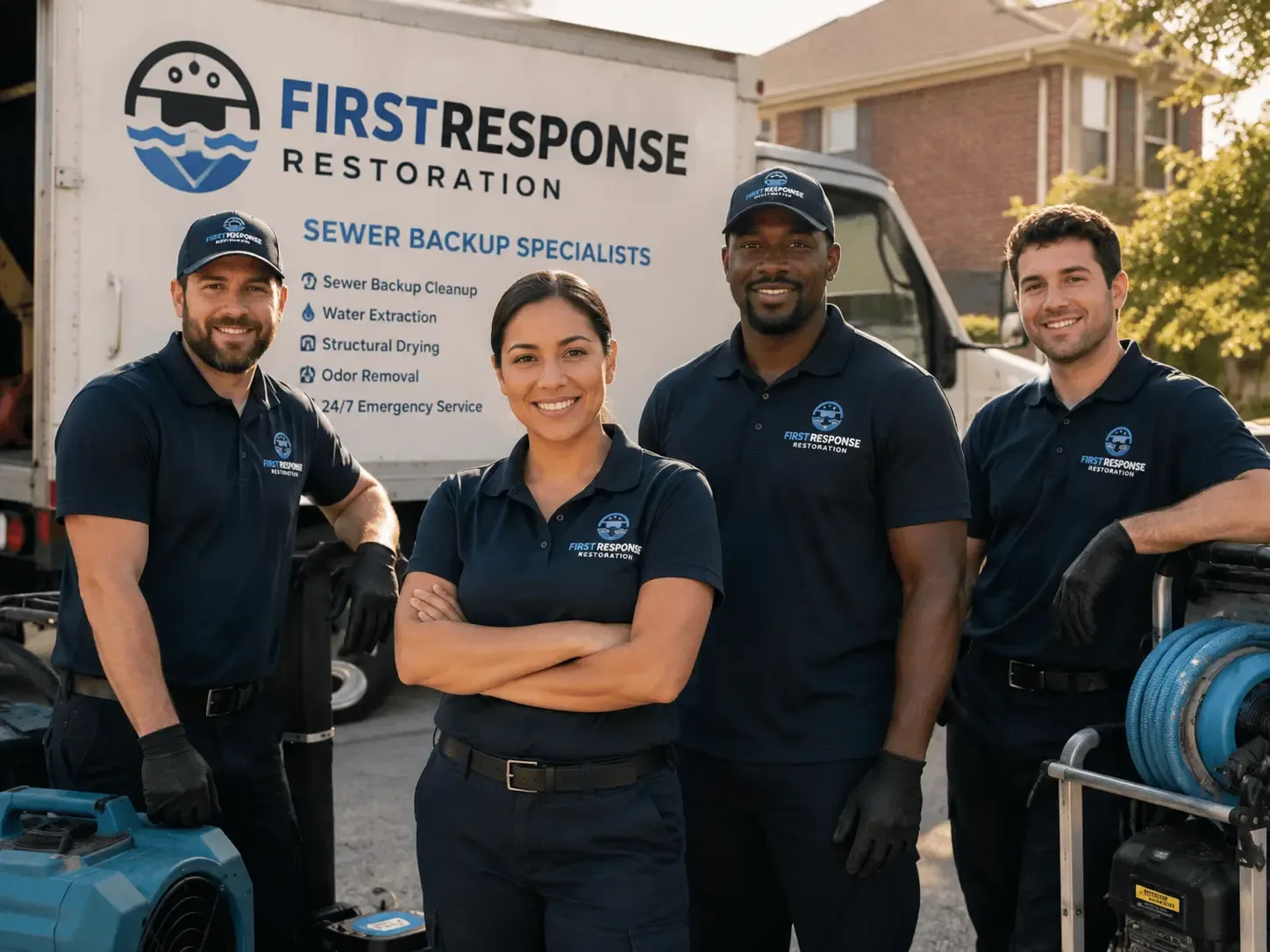 FirstResponse Restoration serving Gates, OR